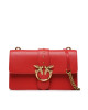 Pinko Дамска чанта Love One Classic Cl PE 23 PLTT 100053 A0F1 Red R41Q - Mera.bg