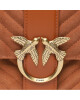 Pinko Дамска чанта Love One Classic Cl PE 23 PLTT 100053 A0F6 Кафяв - Mera.bg