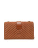 Pinko Дамска чанта Love One Classic Cl PE 23 PLTT 100053 A0F6 Кафяв - Mera.bg
