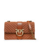 Pinko Дамска чанта Love One Classic Cl PE 23 PLTT 100053 A0F6 Кафяв - Mera.bg