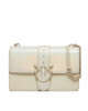 PINKO Дамска чанта Love One Classic Cl PE 24 PLTT 100053 A124 Бял - Mera.bg