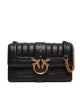 PINKO Дамска чанта Love One Classic Cl Single Side PE 24 PLTT 102823 A1F1 Черен - Mera.bg