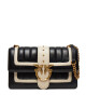 Pinko Дамска чанта Love One Classic Cl Single Side PE 24 PLTT 102823 A1F1 Черен - Mera.bg