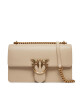 PINKO Дамска чанта Love One Classic Dc AI 24-25 PLTT 100941 A0F1 Бежов - Mera.bg