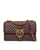 PINKO Дамска чанта Love One Classic Dc AI 24-25 PLTT 100941 A0GK Бордо - Mera.bg