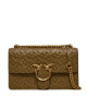 PINKO Дамска чанта Love One Classic Dc AI 24-25 PLTT 100941 A1YB Кафяв - Mera.bg