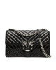 PINKO Дамска чанта Love One Classic Dc. AI23-24 PLTT 100941 A0GK Черен - Mera.bg