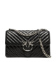 PINKO Дамска чанта Love One Classic Dc. AI23-24 PLTT 100941 A0GK Черен - Mera.bg