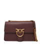 PINKO Дамска чанта Love One Classic Dc Al 25-26 PLTT 100941 A0F1 Кафяв - Mera.bg