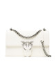 PINKO Дамска чанта Love One Classic Dc PE 23 PLTT 100941 A0F1 Бял - Mera.bg