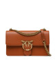 Pinko Дамска чанта Love One Classic Dc PE 23 PLTT 100941 A0F1 Cuoio L58Q - Mera.bg