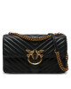 PINKO Дамска чанта Love One Classic Dc. PE 23 PLTT 100941 A0GK Черен - Mera.bg