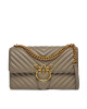 PINKO Дамска чанта Love One Classic Dc PE 24 PLTT 100941 A0GK Бежов - Mera.bg