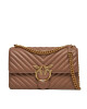PINKO Дамска чанта Love One Classic Dc PE 24 PLTT 100941 A0GK Кафяв - Mera.bg