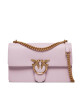 Pinko Дамска чанта Love One Classic Dc PE 24 PLTT 100941 A0GK Виолетов - Mera.bg