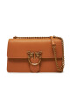 PINKO Дамска чанта Love One Classic Dc PE 25 PCPL 100941 A0F1 Кафяв - Mera.bg