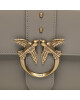 Pinko Дамска чанта Love One Classic Fl . AI 23-24 PLTT 100057 A10J Beige I68Q - Mera.bg
