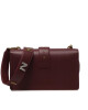 Pinko Дамска чанта Love One Classic Fl AI 23-24 PLTT 100057 A10J Ribes Inte WW5Q - Mera.bg