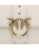 Pinko Дамска чанта Love One Classic Fl . AI 23-24 PLTT 10057 A10J White Z14Q - Mera.bg