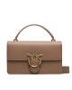 Pinko Дамска чанта Love One Classic Light . AI 23-24 PLTT 100072 A0F1 Beige D01Q - Mera.bg