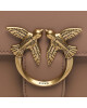 Pinko Дамска чанта Love One Classic Light . AI 23-24 PLTT 100072 A0F1 Beige D01Q - Mera.bg