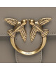 Pinko Дамска чанта Love One Classic Light . AI 23-24 PLTT 100072 A0F1 Beige I68Q - Mera.bg