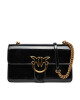PINKO Дамска чанта Love One Classic Light Cl . AI 24-25 PLTT 103791 A1UV Черен - Mera.bg