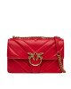 PINKO Дамска чанта Love One Classic Light Dc 104549 A26Z Червен - Mera.bg