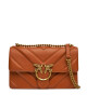 PINKO Дамска чанта Love One Classic Light Dc 104549 A26Z Кафяв - Mera.bg