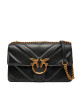 PINKO Дамска чанта Love One Classic Light Dc PE 25 PLTT 104549 A26Z Черен - Mera.bg
