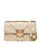 PINKO Дамска чанта Love One Classic Light Dc PE 25 PLTT 104549 A26Z Екрю - Mera.bg