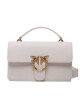 Pinko Дамска чанта Love One Classic Light PE 23 PLTT 100072 A0F1 White Z14Q - Mera.bg