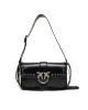 PINKO Дамска чанта Love One Classic Slouchy Fl PE 25 PLTT 104524 A28D Черен - Mera.bg