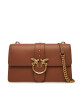 PINKO Дамска чанта Love One Classic ST.CL Al 25-26 PLTT 105857 A0F1 Кафяв - Mera.bg