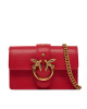PINKO Дамска чанта Love One Micro C . AI 24-25 PCPL 100064 A0F1 Червен - Mera.bg