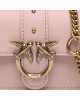 PINKO Дамска чанта Love One Micro C PE 23 PCPL 100064 A0F1 Розов - Mera.bg