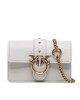 PINKO Дамска чанта Love One Micro C PE 23 PCPL 100064 A0F1 Сив - Mera.bg