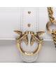 PINKO Дамска чанта Love One Micro C PE 23 PCPL 100064 A0F1 Сив - Mera.bg