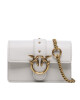 PINKO Дамска чанта Love One Micro C PE 23 PCPL 100064 A0F1 Сив - Mera.bg