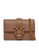 PINKO Дамска чанта Love One Micro C. PE 24 PCPL 100064 A0F1 Кафяв - Mera.bg