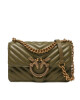 Pinko Дамска чанта Love One Mimi Dc AI 23-24 PLTT 100074 A10N Verde Abet V62Q - Mera.bg