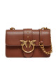 PINKO Дамска чанта Love One Mini 100059 A0F1 L48Q Кафяв - Mera.bg