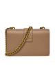Pinko Дамска чанта Love One Mini C AI 23-24 PLTT 100058 A0F1 Кафяв - Mera.bg