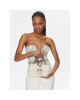 Pinko Дамска чанта Love One Mini C AI 23-24 PLTT 100058 A0F1 Bianco Seta/Old Z140 - Mera.bg
