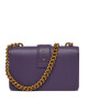 Pinko Дамска чанта Love One Mini C AI 23-24 PLTT 100058 A0F1 Виолетов - Mera.bg