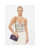 Pinko Дамска чанта Love One Mini C AI 23-24 PLTT 100058 A0F1 Виолетов - Mera.bg