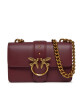 Pinko Дамска чанта Love One Mini C AI 23-24 PLTT 100058 A0F1 Ribes Intenso/Ant WW5Q - Mera.bg