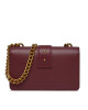 Pinko Дамска чанта Love One Mini C AI 23-24 PLTT 100058 A0F1 Ribes Intenso/Ant WW5Q - Mera.bg