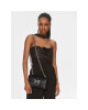 Pinko Дамска чанта Love One Mini C PE 23 PLTT 100058 A0F1 Черен - Mera.bg