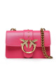 PINKO Дамска чанта Love One Mini C PE 23 PLTT 100058 A0F1 Розов - Mera.bg